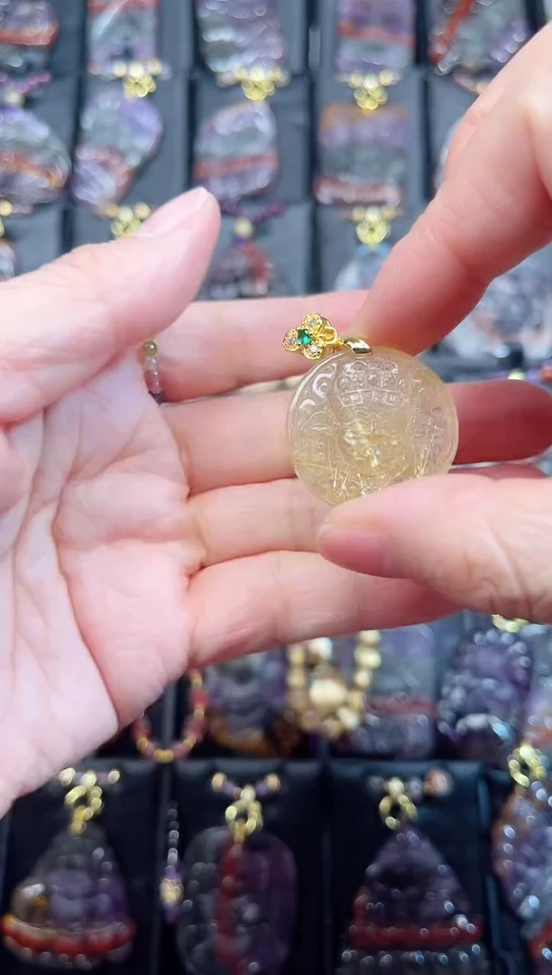 颈饰未镶嵌水晶【百晶灵儿】定制款