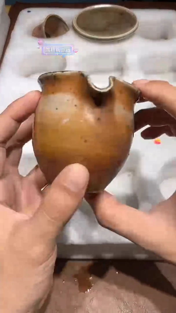 奢瓷/瑞寅柴烧茶器（公道）100