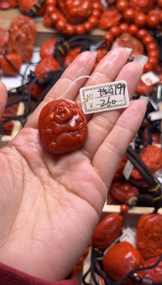 【闪购商品】南红玛瑙珠宝奇石未镶嵌199