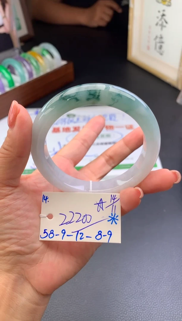 未镶嵌手镯翡翠假一赔三 手镯
