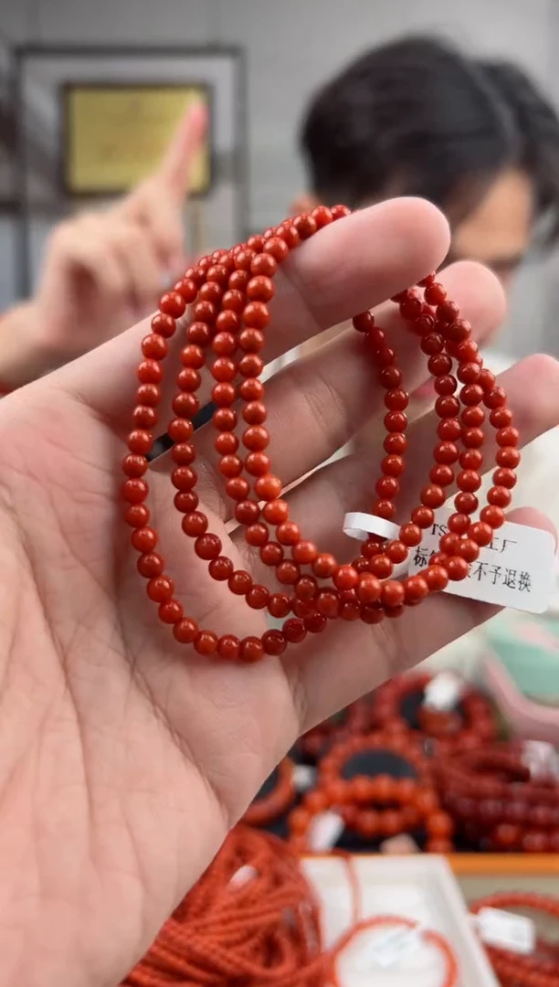 【送福珠宝】保山五岔路老矿云端高货多圈4mm+@t08037@t07309@