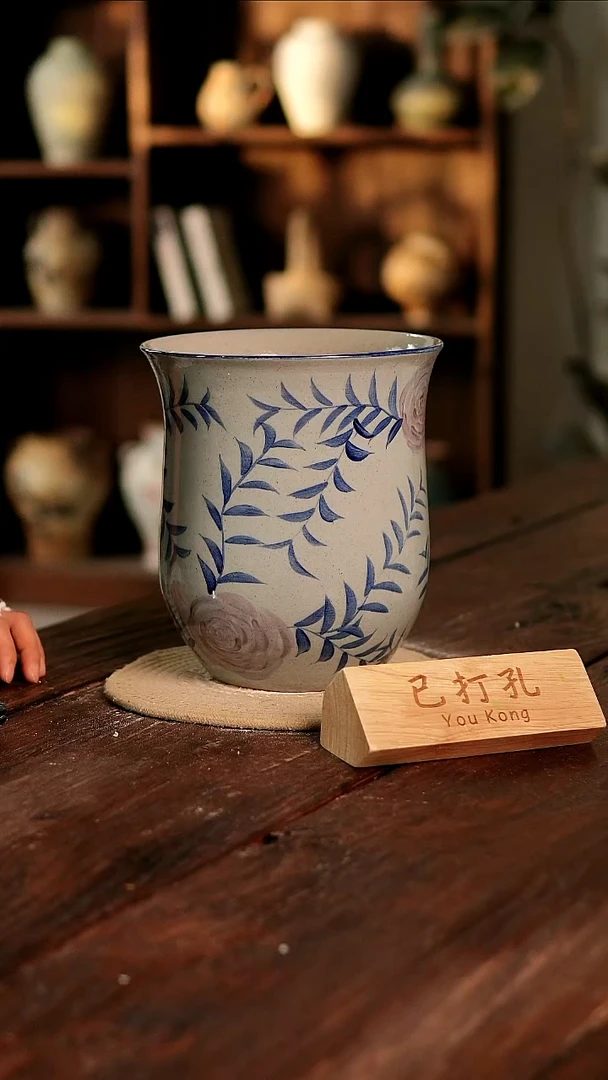 摆件18-164高23口19误差2已打孔