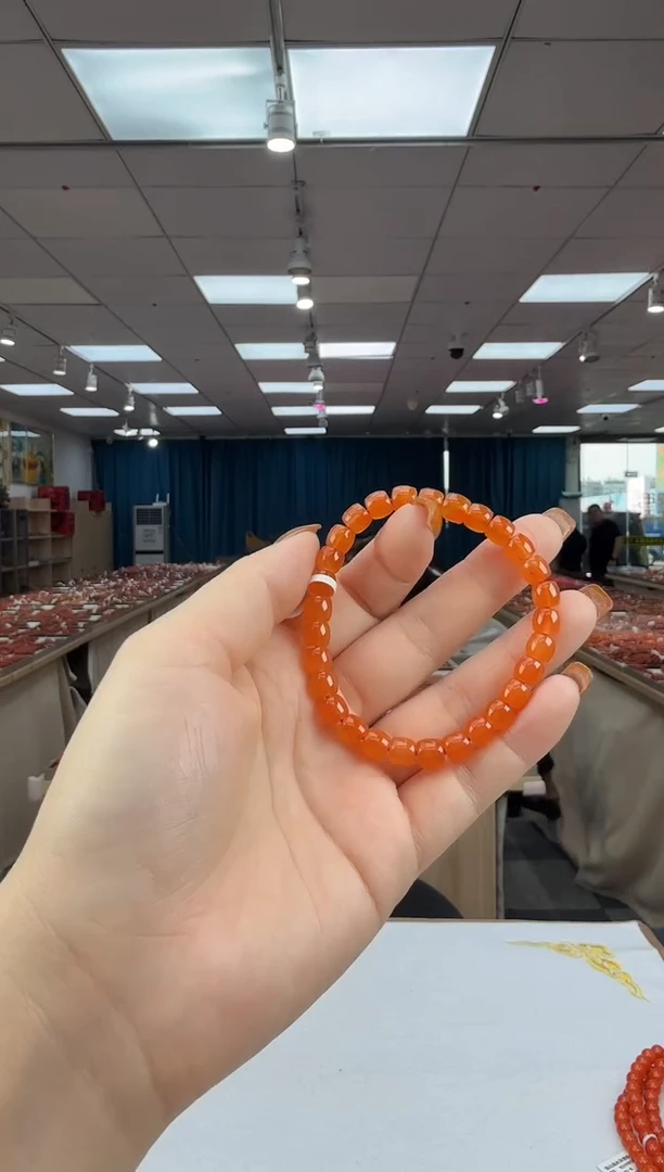 未镶嵌珠串南红玛瑙多样性发一/6/HS997110788