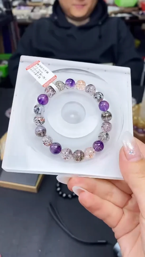 【闪购商品】水晶手串未镶嵌手串628