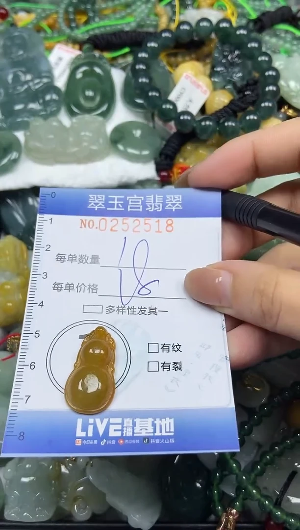 颈饰未镶嵌翡翠闪购C0252518