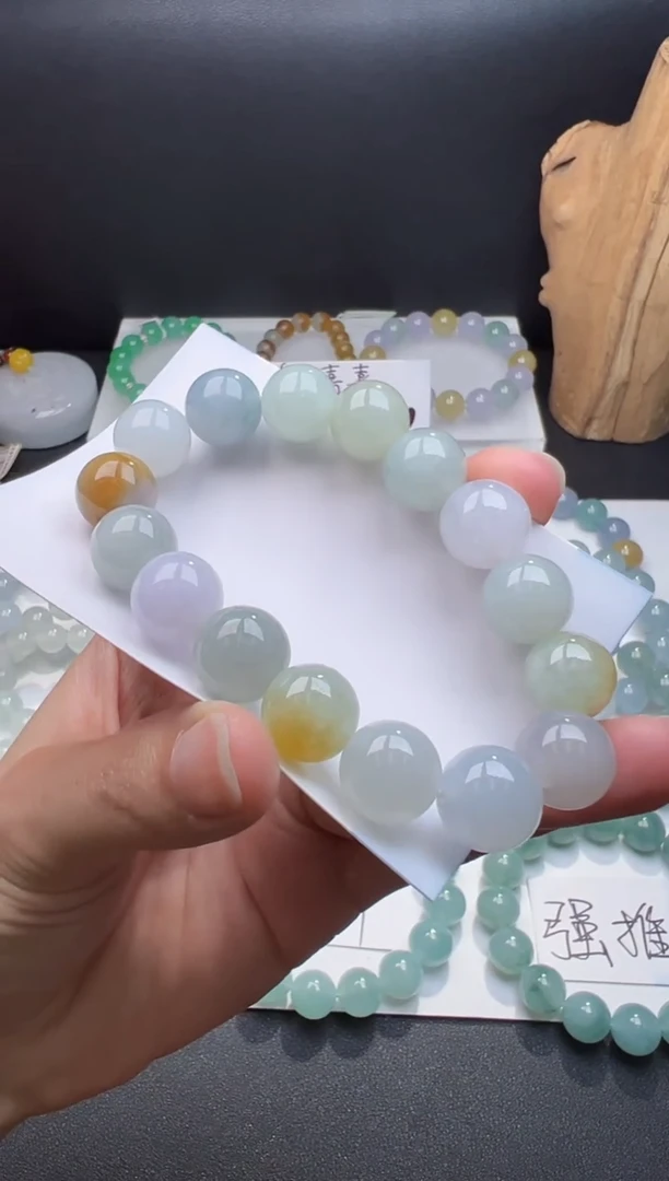 未镶嵌定制翡翠（10）成品 缅甸天然A货翡翠 卡12.5+