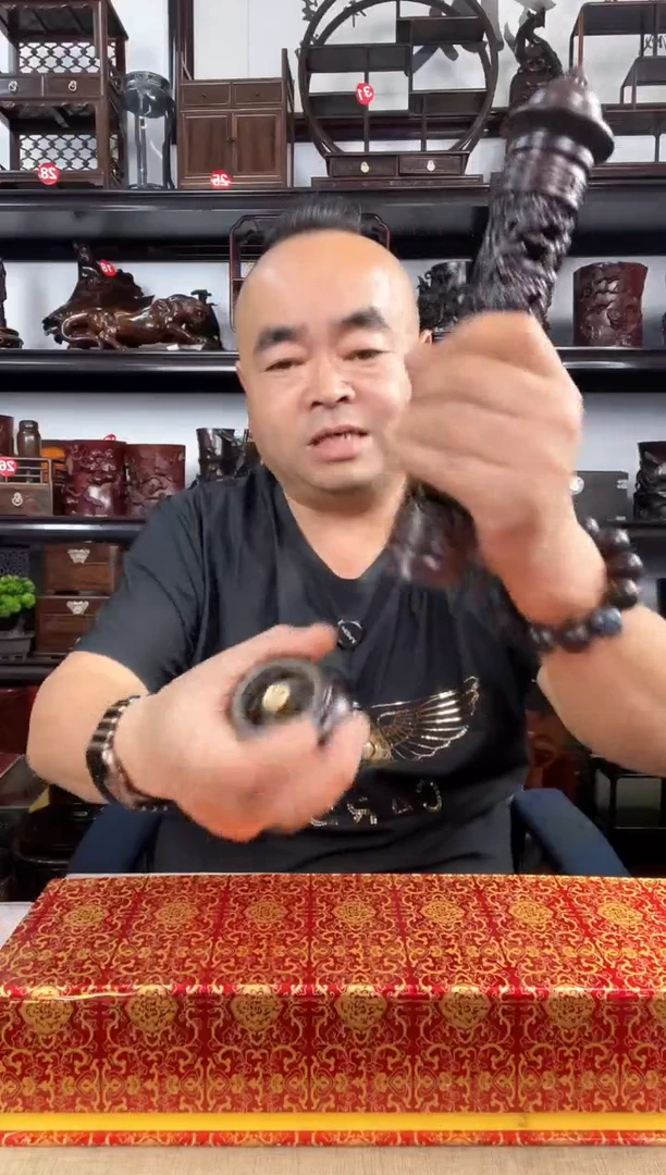 木2405老李红木工艺品