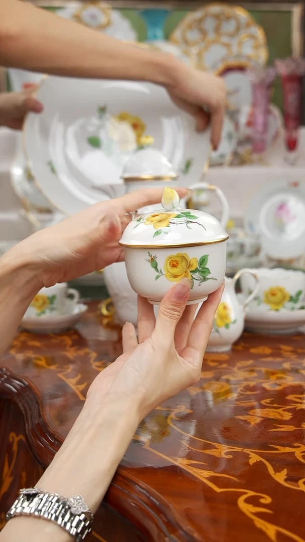 摆件米多家中古瓷器如图所示79