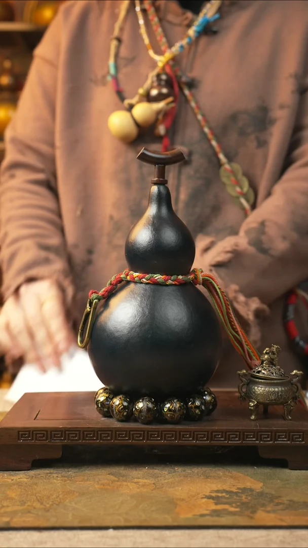 167大漆一物一拍记葫堂出品【不带手串】