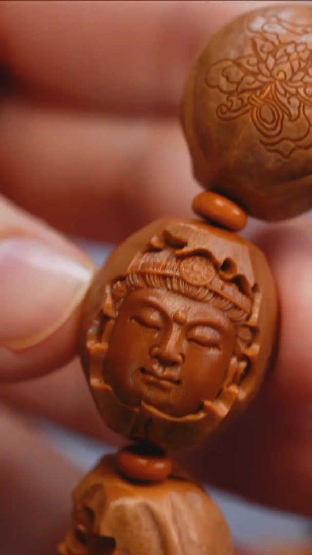 【闪购商品】橄榄核手串苏工橄榄核