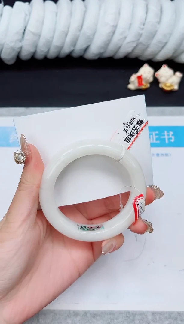 未镶嵌手镯和田玉HT86-57`58