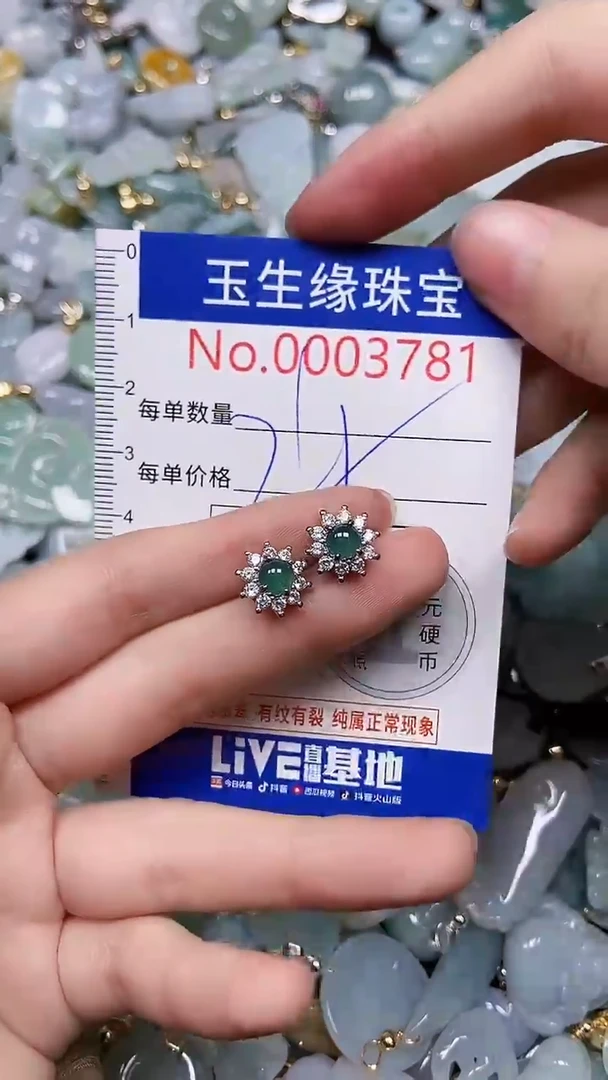 【闪购商品】翡翠颈饰未镶嵌闪购00003781