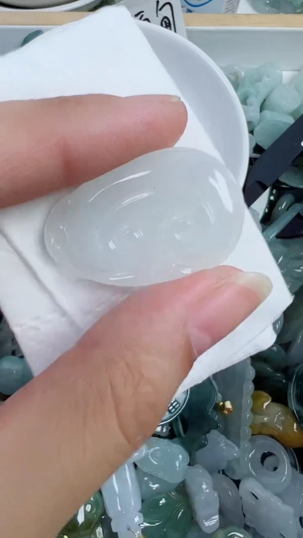 散珠翡翠510号链接，A货翡翠