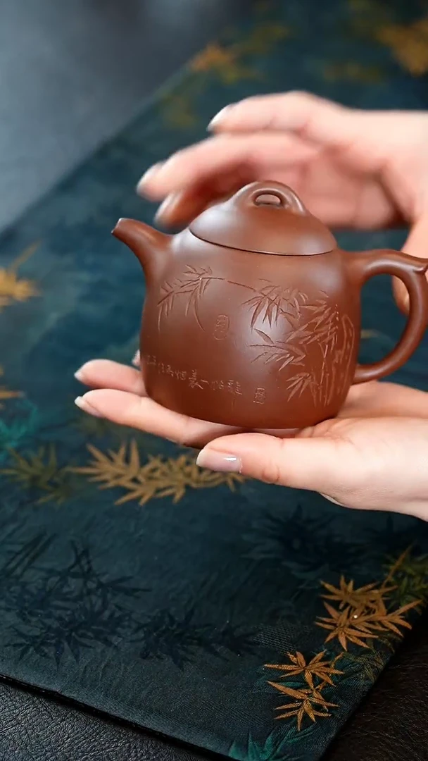 【闪购商品】紫砂茶壶13紫砂壶孤品