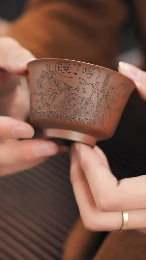 【闪购商品】紫砂茶杯32号紫砂杯31