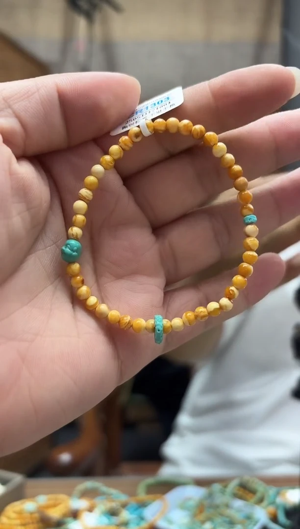 手链琥珀未镶嵌手串