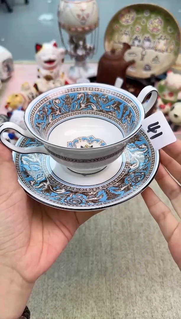 瓷片辰辰的瓷器好看到爆