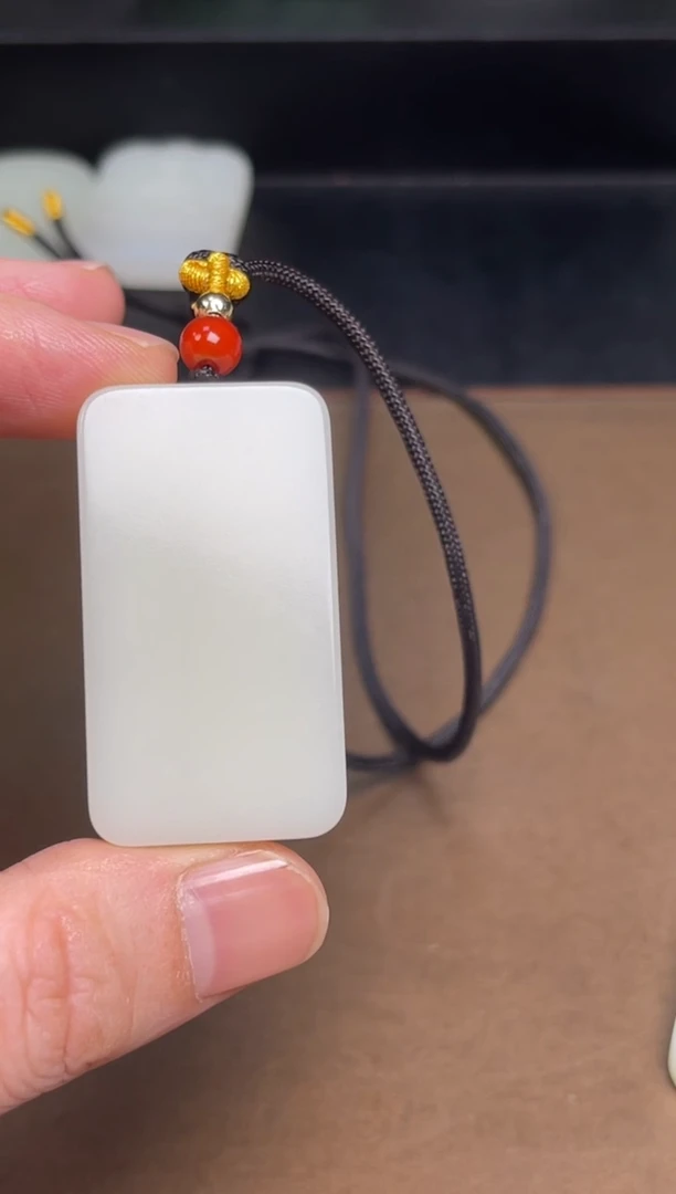 【闪购商品】和田玉颈饰未镶嵌31 带包容