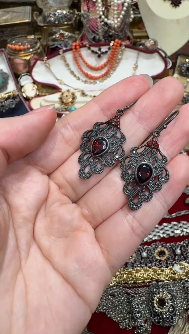 无无马克赛老银耳钩