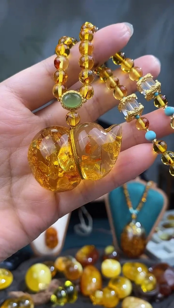 裸石琥珀未镶嵌基地发货 一物一证 顺丰包邮