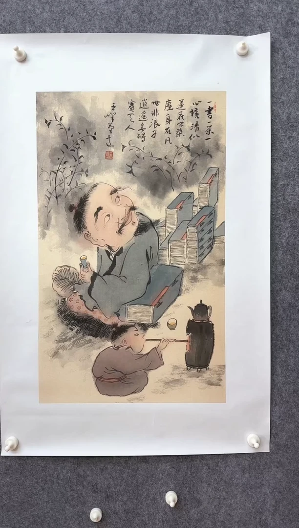 国画ST-WYF老师绘画作品