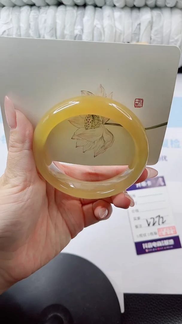 石英质玉手镯未镶嵌多样性发货L272-62