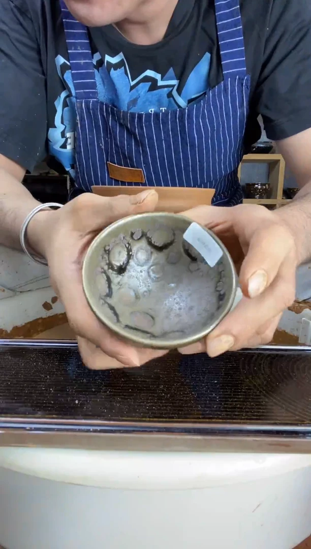 茶盏建窑建盏主人杯