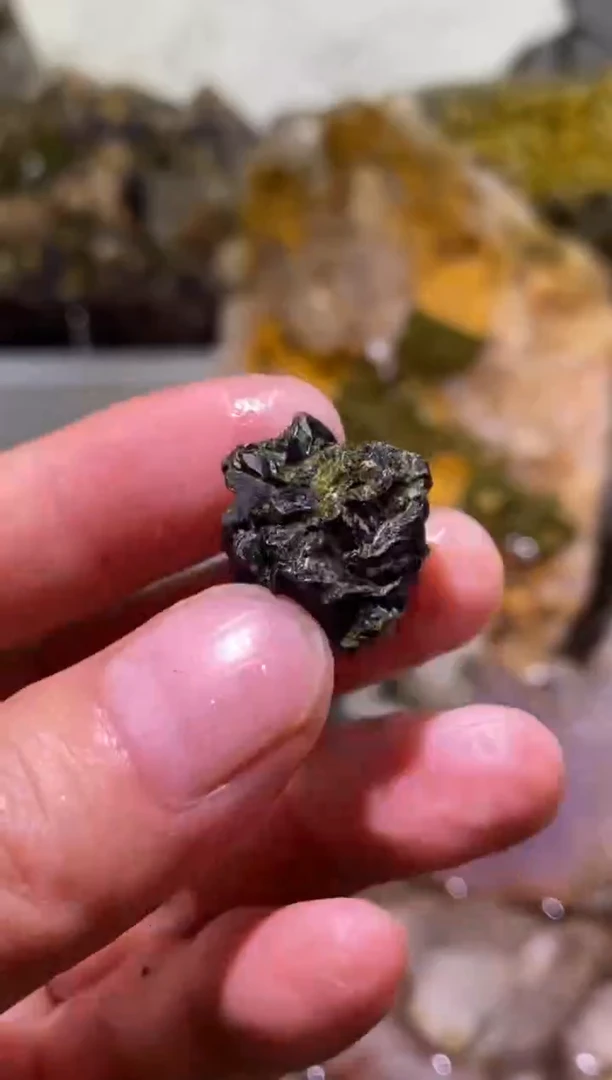 未镶嵌珠宝半成品水晶20号绿碧溪