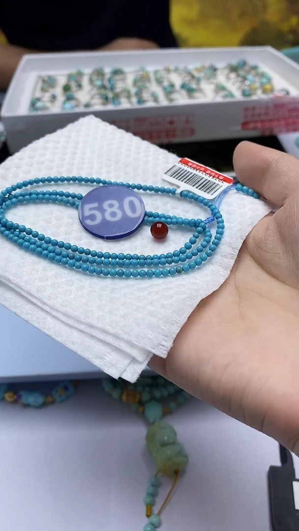 玛瑙/玉髓手链未镶嵌580