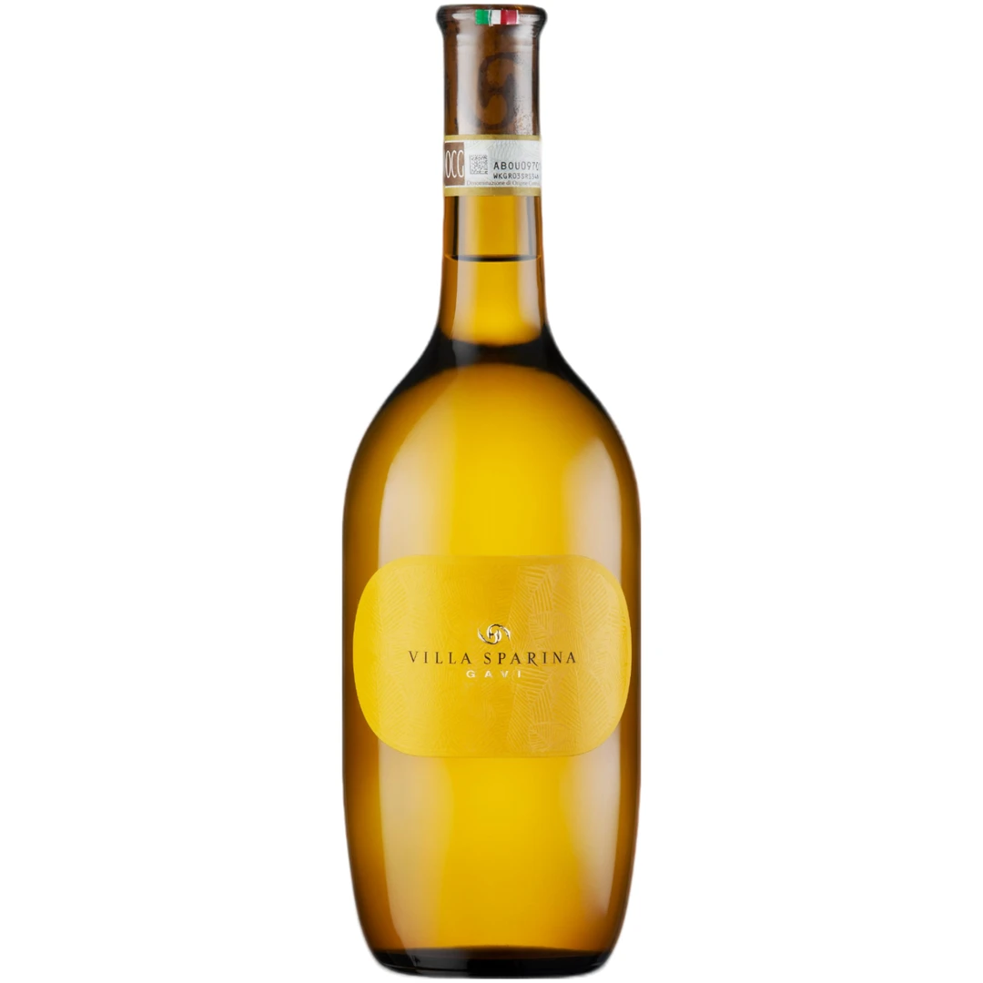 择霏罗斯巴琳娜加维白葡萄酒 意大利国民花瓶酒