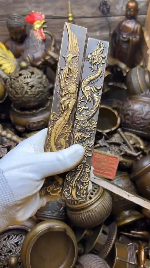 精美铜器，点击下单