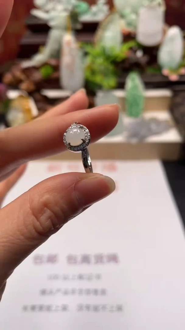 吊坠(不含链)合金翡翠翡翠戒圈