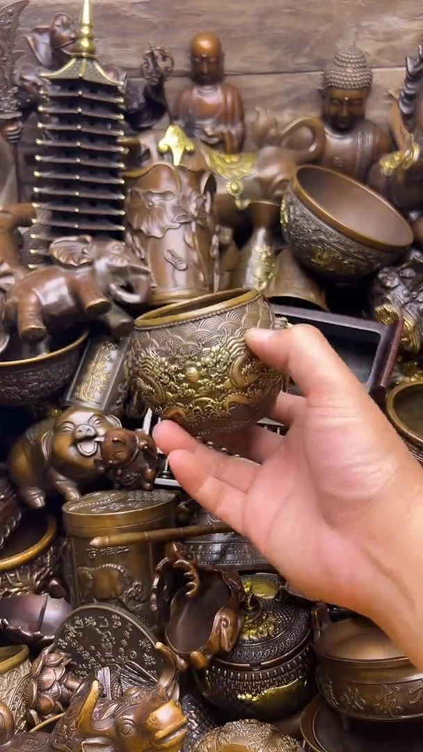 精美铜器，点击即可下单