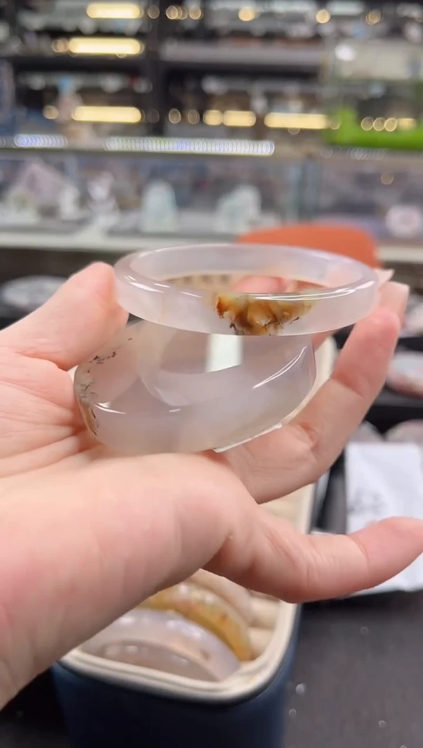 未镶嵌手镯石英质玉60圈口 （赠品镯心）6376743