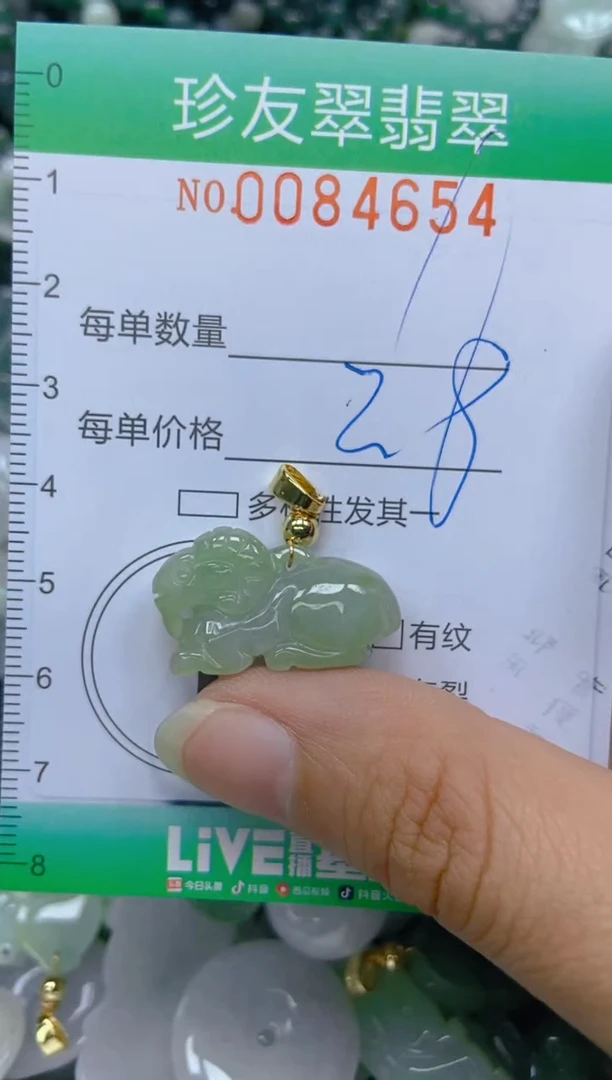【闪购商品】翡翠颈饰未镶嵌闪购0084654