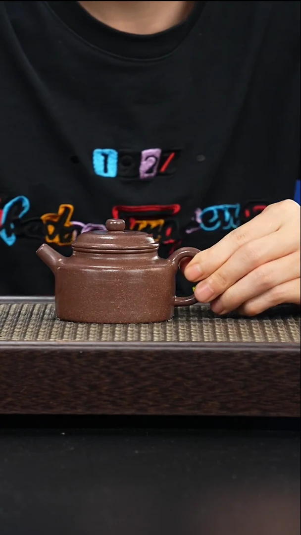 茶壶紫砂全手工微瑕-A2