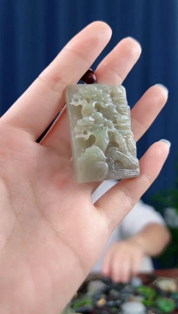 未镶嵌和田玉挂件拍一发一，多样性发货