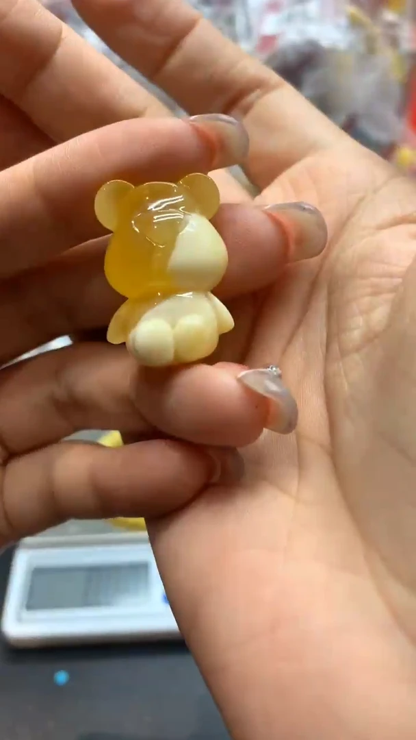 未镶嵌琥珀珠宝奇石2768