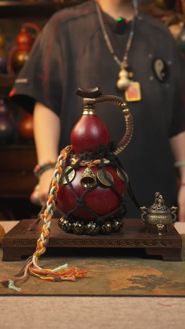 077大漆一物一拍记葫堂出品【不带手串】