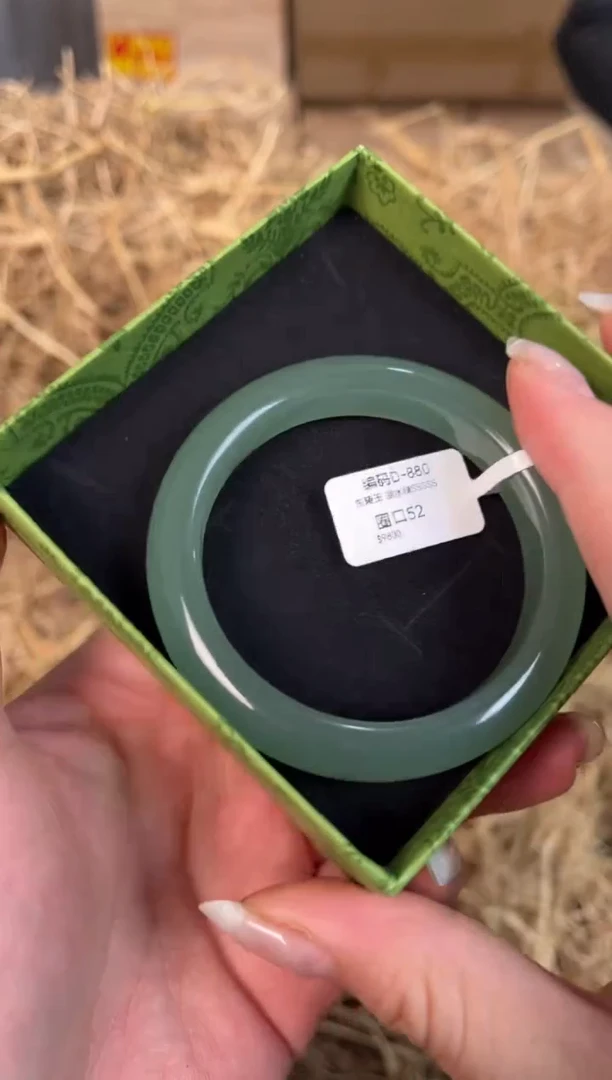 未镶嵌手镯石英质玉D-880