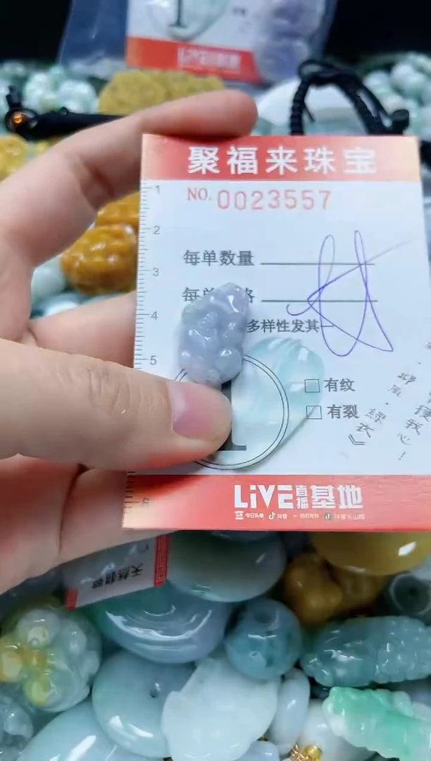 【闪购商品】翡翠颈饰未镶嵌闪购0023557