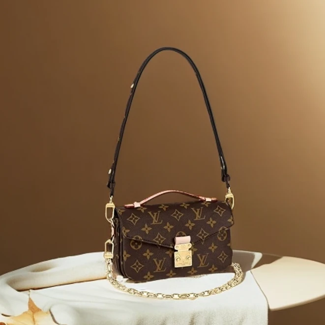全新未使用 LouisVuitton/路易威登 新款小邮差 单肩包 斜挎包