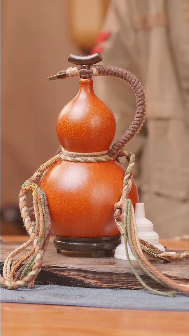 607号链接精品大漆葫芦现货现发[一物一拍]