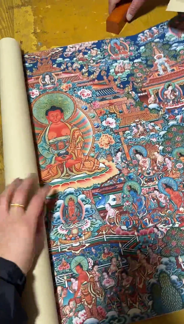 卷轴画精品唐卡=====藏藏-119