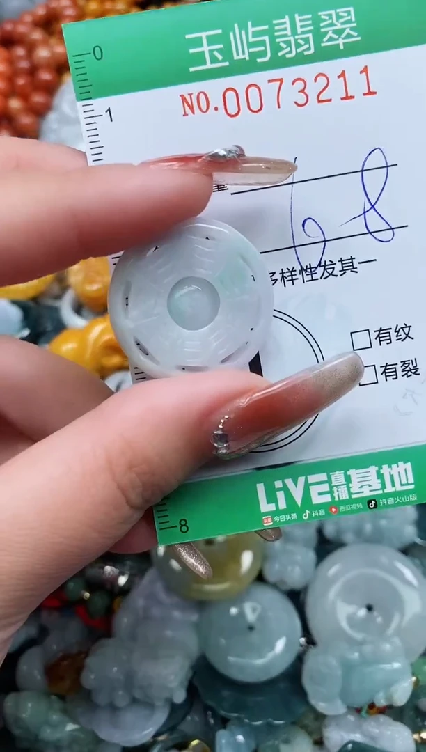 【闪购商品】翡翠颈饰未镶嵌闪购0073211