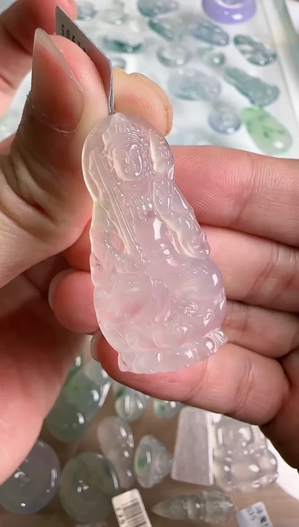 【闪购商品】翡翠吊坠(不含链)未镶嵌··