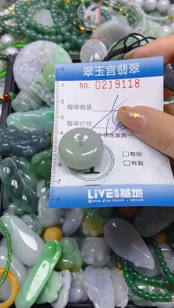 颈饰未镶嵌翡翠闪购C0219118多样性发其一