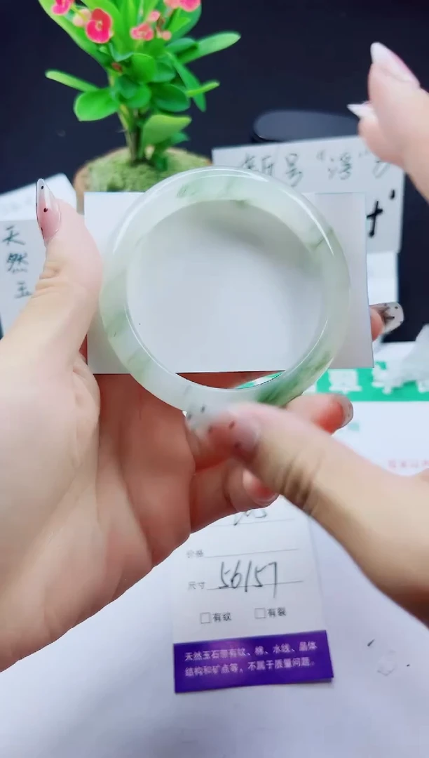 未镶嵌手镯石英质玉205-56/57
