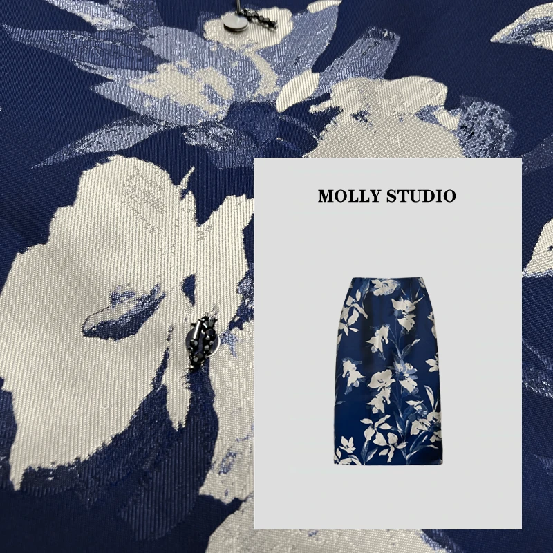 【都市丽人】Molly 时尚气质简约 半身裙  M2025622