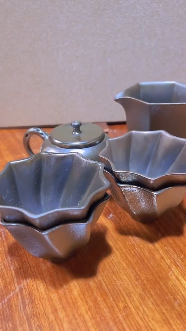 杯黄倩建水紫陶作品微瑕 带礼盒